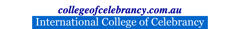 Banner Blue for College of Celebrants
